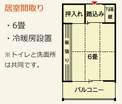 居室間取り