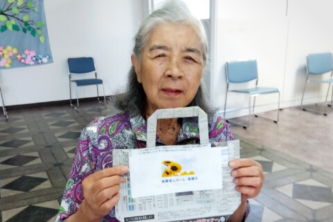 地域貢献活動の様子