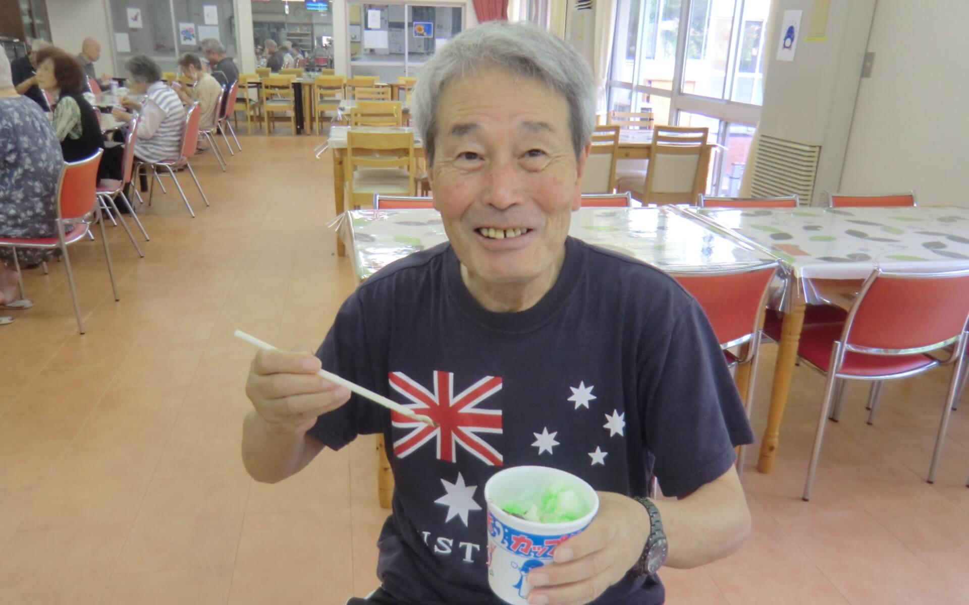 かき氷の会の様子