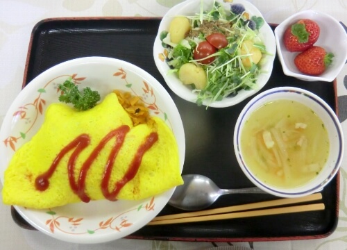 普段のお食事例02